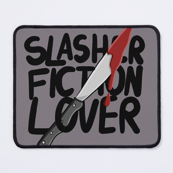 Item preview, Slasher Fiction Lover designed and sold by KaleyKartoons.