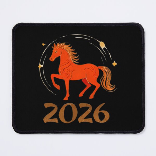 Item preview, horse chinese, Chinese New Year 2026 designed and sold by AddlPoolart.