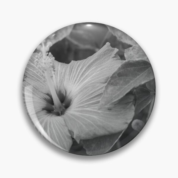 Item preview, This image shows a hibiscus flower characterized by its large, five-petaled form and prominent central staminal  designed and sold by EyezWatchin.