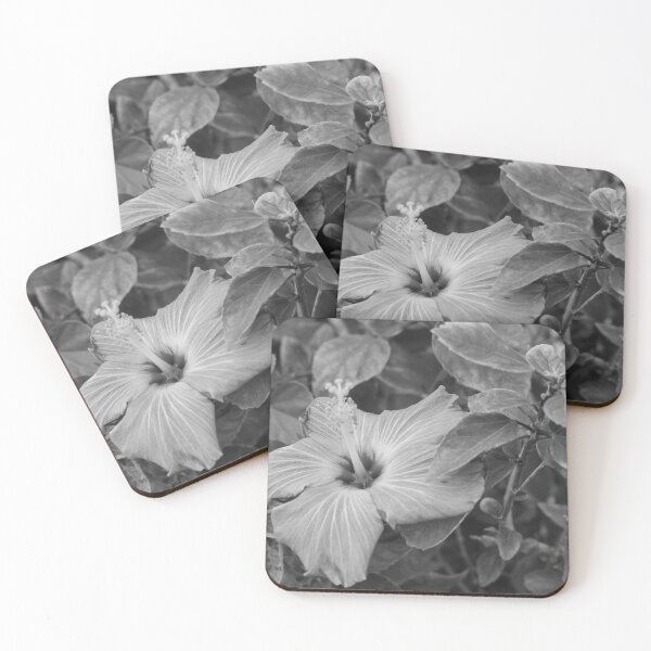 Item preview, This image shows a hibiscus flower characterized by its large, five-petaled form and prominent central staminal  designed and sold by EyezWatchin.