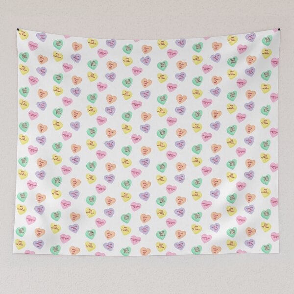 Item preview, conversation hearts designed and sold by Ms. Aitch.