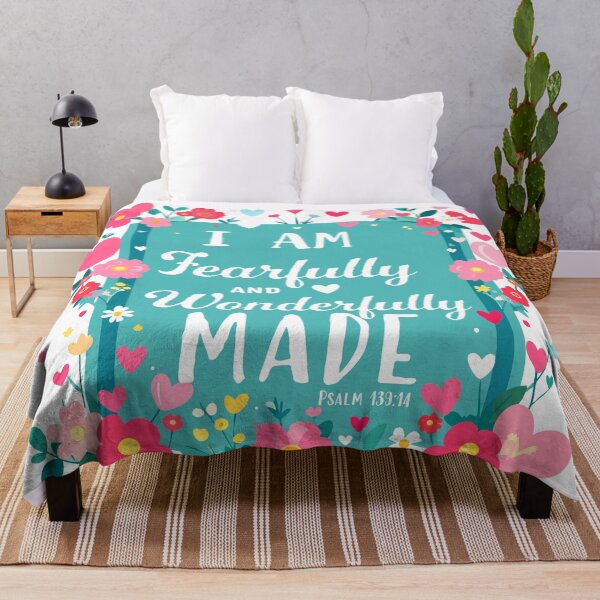 Item preview, I Am Fearfully and Wonderfully Made - Psalm 139:14 designed and sold by psalm23heals.