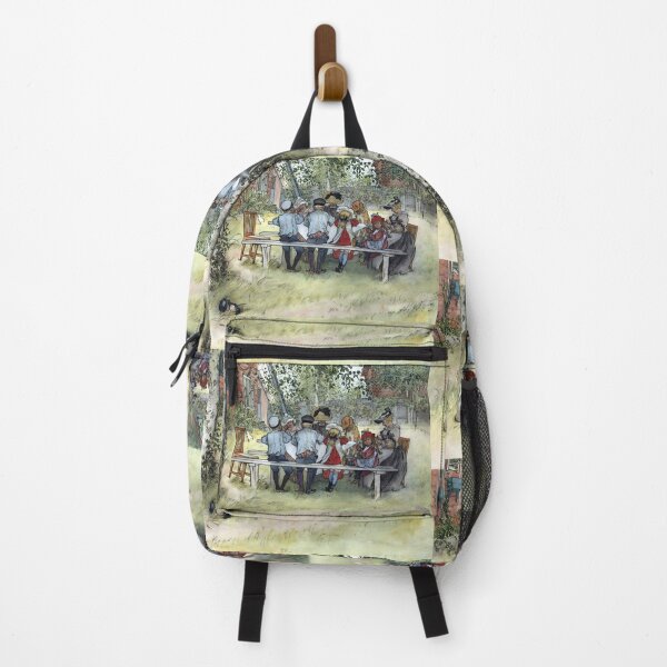 Item preview, Breakfast Under the Big Birch - Carl Larsson designed and sold by Jon-Baran.