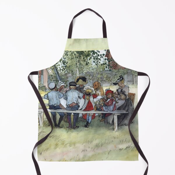 Item preview, Breakfast Under the Big Birch - Carl Larsson designed and sold by Jon-Baran.