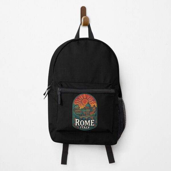 Item preview, Rome Italy Trippy Travel designed and sold by TomFrontierArt.