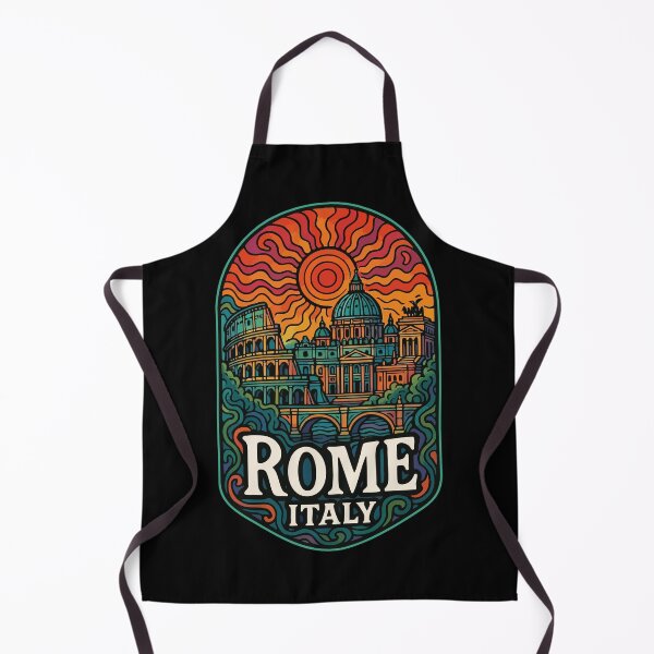 Item preview, Rome Italy Trippy Travel designed and sold by TomFrontierArt.