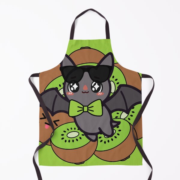 Item preview, Kawaii Kiwi Bat with Sunglasses designed and sold by Kanniax.