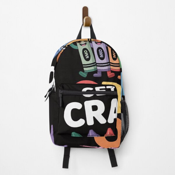 Item preview, Get Your Cray On Dabbing Crayons Back to School Kids designed and sold by banbopbii.