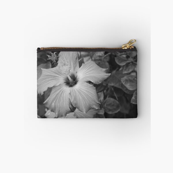 Item preview, This image shows a hibiscus flower characterized by its large, five-petaled form and prominent central staminal column designed and sold by EyezWatchin.
