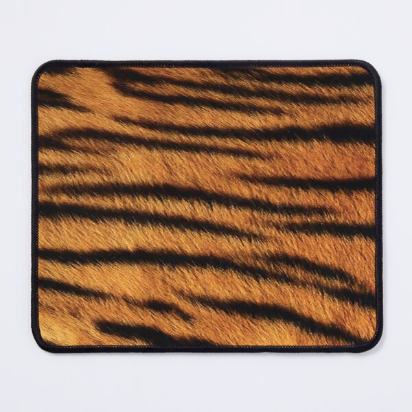 Item preview, Realistic Tiger Fur Animal Print Texture designed and sold by WAMTEES.