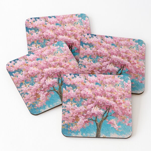 Item preview, Sakura Tree with Soft Pink Blossoms designed and sold by daila70.