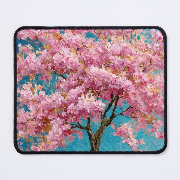 Item preview, Sakura Tree with Soft Pink Blossoms designed and sold by daila70.