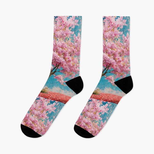 Item preview, Sakura Tree with Soft Pink Blossoms designed and sold by daila70.