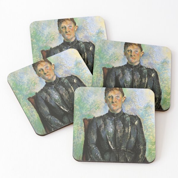 Item preview, Madame Cezanne -Portrait designed and sold by tomorrowsart.