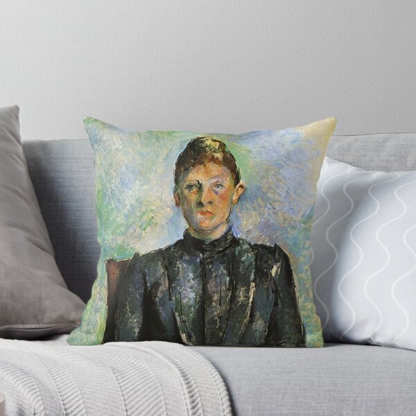 Item preview, Madame Cezanne -Portrait designed and sold by tomorrowsart.