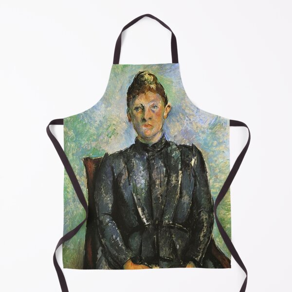 Item preview, Madame Cezanne -Portrait designed and sold by tomorrowsart.