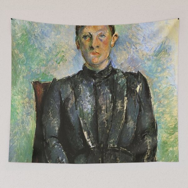 Item preview, Madame Cezanne -Portrait designed and sold by tomorrowsart.