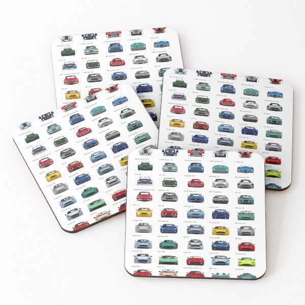 Aperçu de l'œuvre Aston Martin créée et vendue par Alt_ Illustrations.