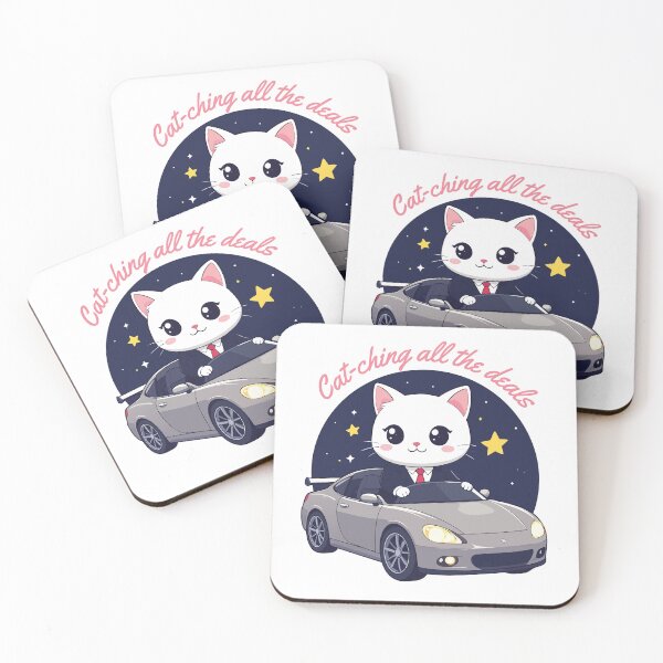 Item preview, Boss Cat in Suit - Luxury Vibes art designed and sold by MarWachaN.