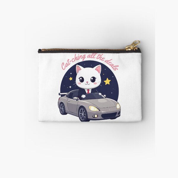 Item preview, Boss Cat in Suit - Luxury Vibes art designed and sold by MarWachaN.