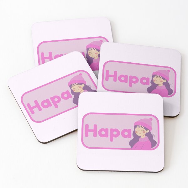 Item preview, Happy Hapa Girl - Mixed Race - Biracial designed and sold by EvergreenRevolt.