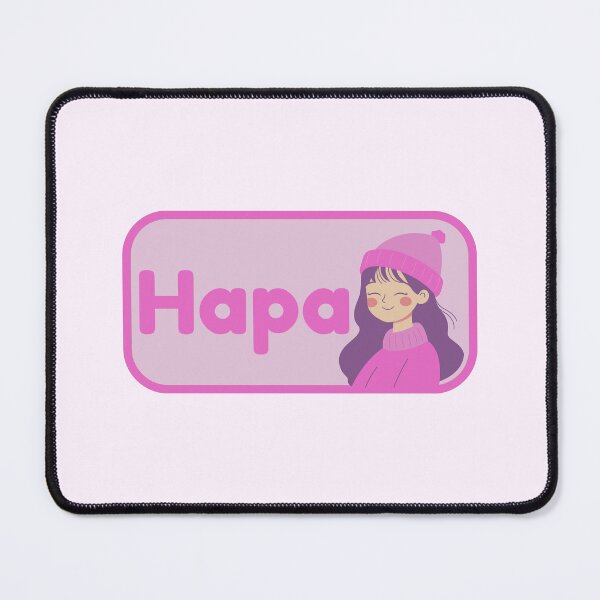 Item preview, Happy Hapa Girl - Mixed Race - Biracial designed and sold by EvergreenRevolt.