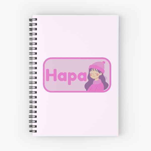 Item preview, Happy Hapa Girl - Mixed Race - Biracial designed and sold by EvergreenRevolt.