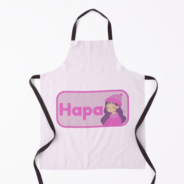 Item preview, Happy Hapa Girl - Mixed Race - Biracial designed and sold by EvergreenRevolt.