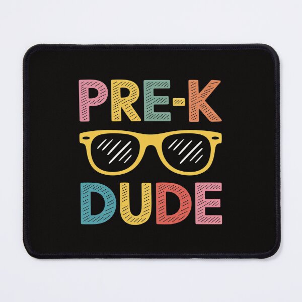 Item preview, Pre-K Dude Back to School First Day of Preschool designed and sold by AnimeManga2D.