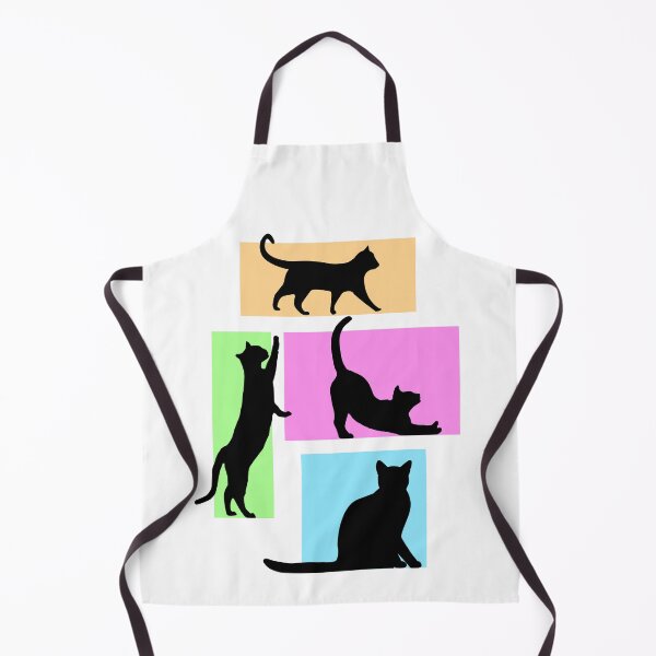 Item preview, Simple cat shadow print designed and sold by Acreativeprocess.