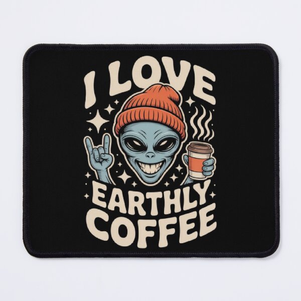 Item preview, RESIDENT ALIEN Coffee designed and sold by ALL ART .