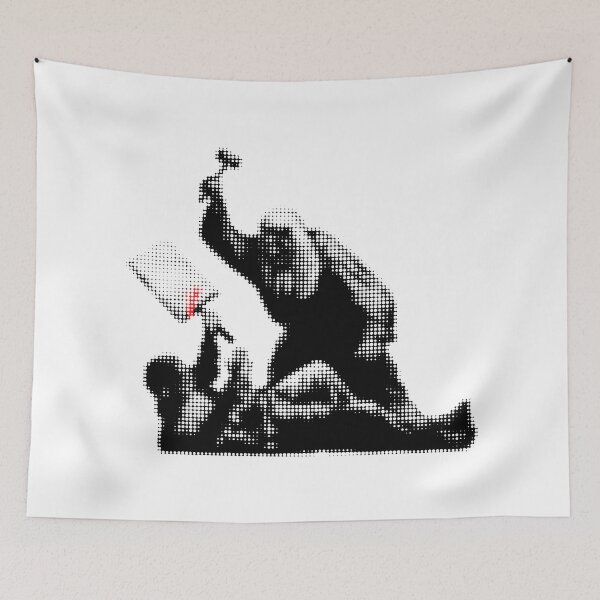 Item preview, ROYAL COURTS OF JUSTICE- BANKSY. designed and sold by 5hertz.