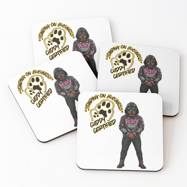 Item preview, Roxy "Heavy Duty Security" – Cuddy Certified Urban Rottweiler designed and sold by The Crimson Halo.