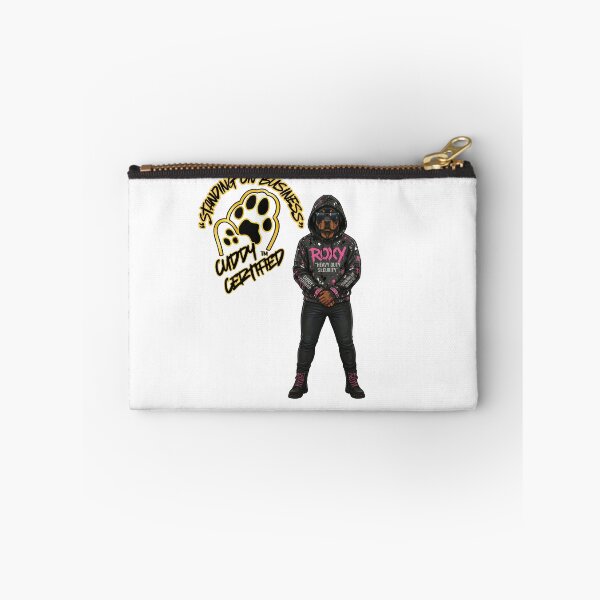 Item preview, Roxy "Heavy Duty Security" – Cuddy Certified Urban Rottweiler designed and sold by The Crimson Halo.