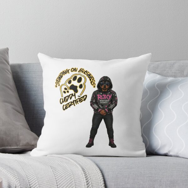 Item preview, Roxy "Heavy Duty Security" – Cuddy Certified Urban Rottweiler designed and sold by The Crimson Halo.