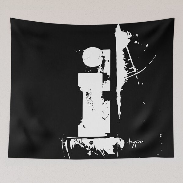 Item preview, Type i (fo) I designed and sold by XUSRedbubble.