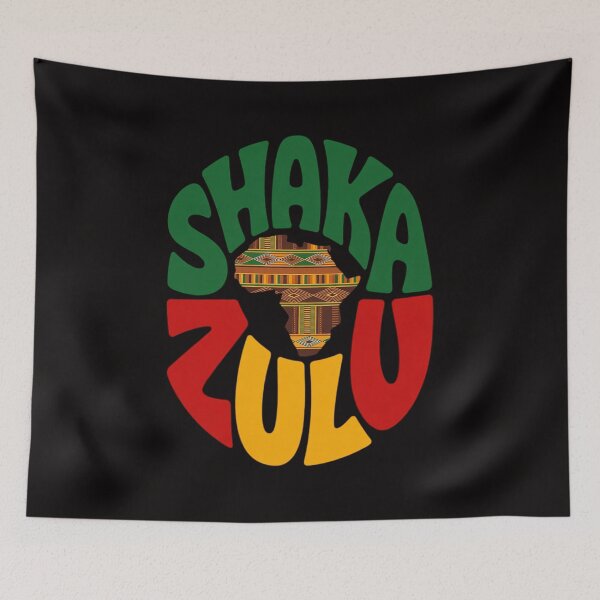 Item preview, African American for Black History Month or Shaka Zulu designed and sold by banbopbii.