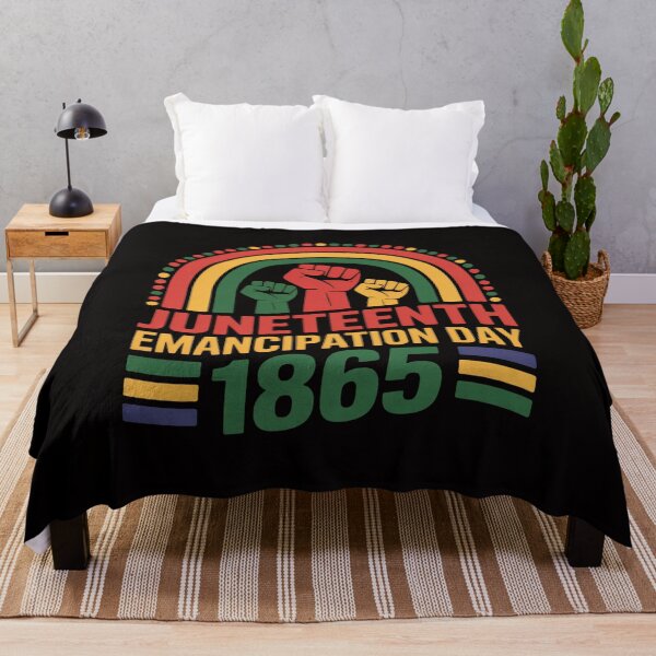 Artikelvorschau, Regenbogen-Juneteenth 1865 entworfen und verkauft von banbopbii.