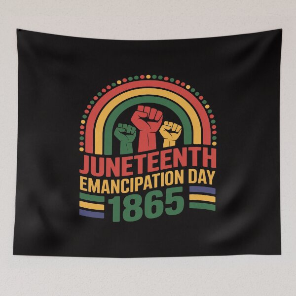 Item preview, Rainbow Juneteenth 1865 designed and sold by banbopbii.