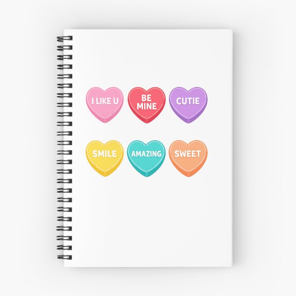 Item preview, valentine's conversational hearts quote designed and sold by HBK ACCESSORIES.