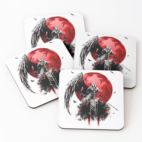 Item preview, sephiroth red designed and sold by El Hermano Gym.