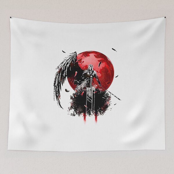 Item preview, sephiroth red designed and sold by El Hermano Gym.