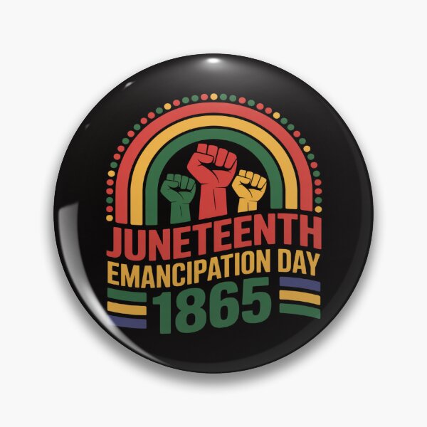Item preview, Rainbow Juneteenth 1865 designed and sold by AnimeManga2D.
