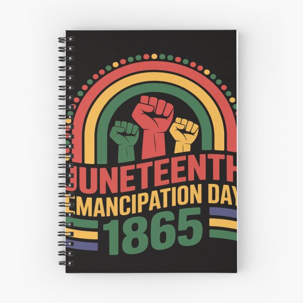 Artikelvorschau, Regenbogen-Juneteenth 1865 entworfen und verkauft von AnimeManga2D.