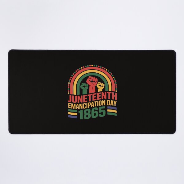 Item preview, Rainbow Juneteenth 1865 designed and sold by AnimeManga2D.