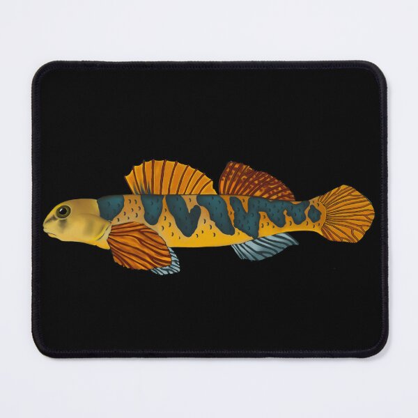 Item preview, Riverweed Darter designed and sold by LittleClayFrog.