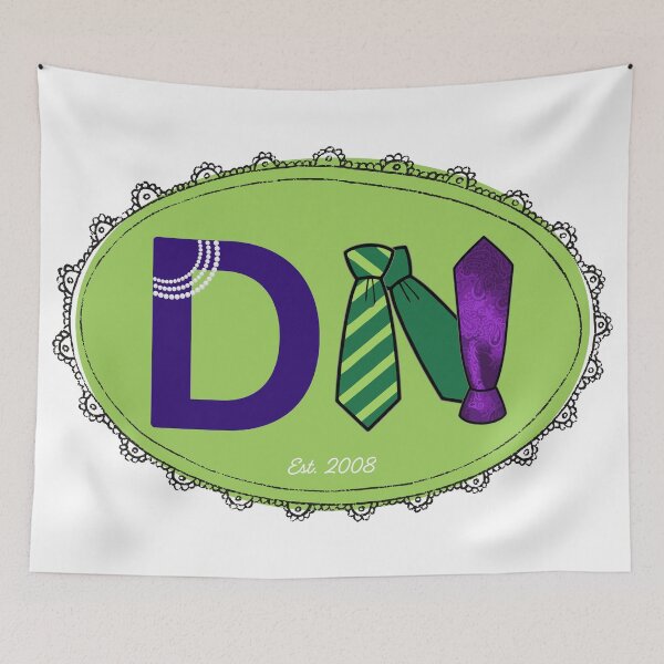 Item preview, Delta Nu designed and sold by Ash Tree Designs.