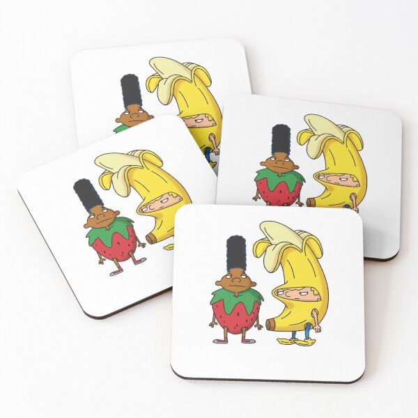 Item preview, Arnold and Gerald in costumes with funny expressions designed and sold by LuloCreative.