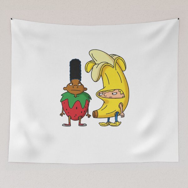Item preview, Arnold and Gerald in costumes with funny expressions designed and sold by LuloCreative.