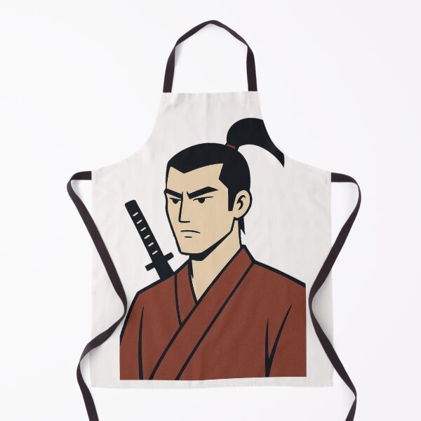 Item preview, Minimalist Samurai Warrior Illustration | Japanese Ronin Aesthetic designed and sold by ArminGreen.
